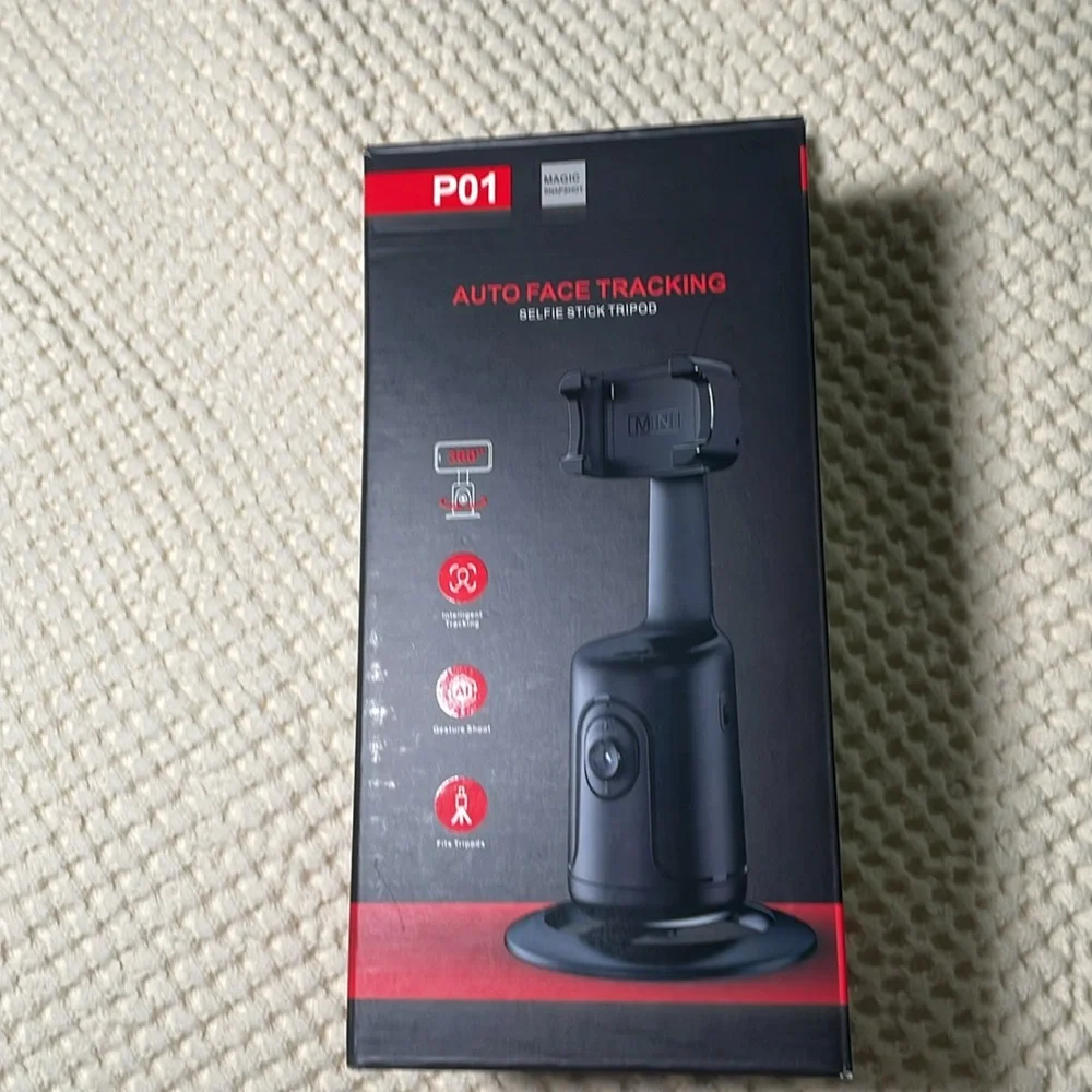 AUTO FACE TRACKING TRIPOD-black